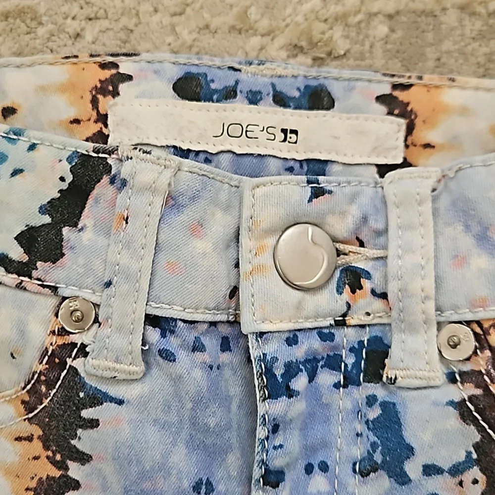 BRAND NEW GIRL'S JOE'S JEANS PANTS TIE DYE SKINNY JEANS SZ 8 $60